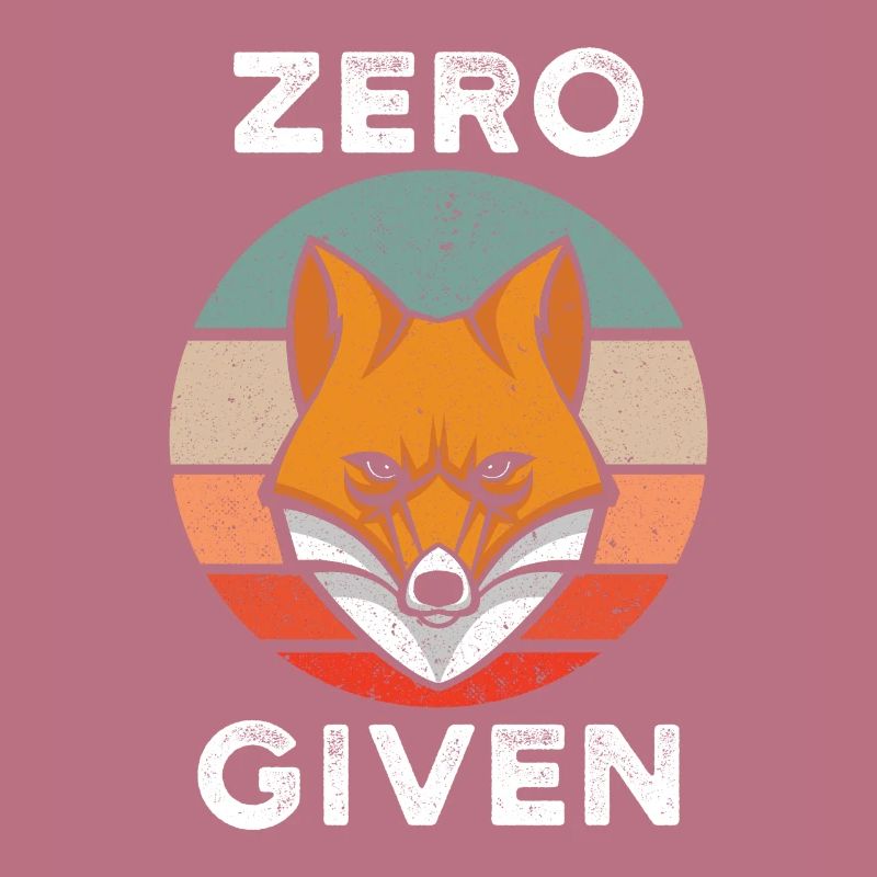 Zero Fox Given