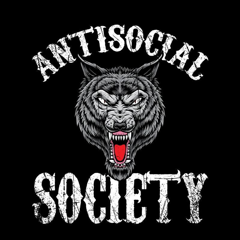 Antisoziale Gesellschaft