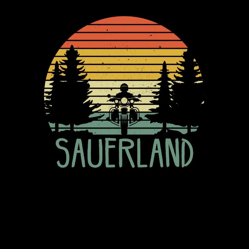 Sauerland Sauerländer Biker Wandern Geschenkidee