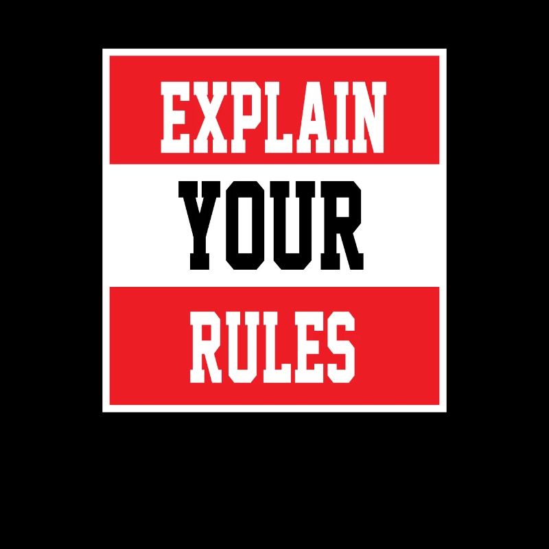 explain your rules birthday
