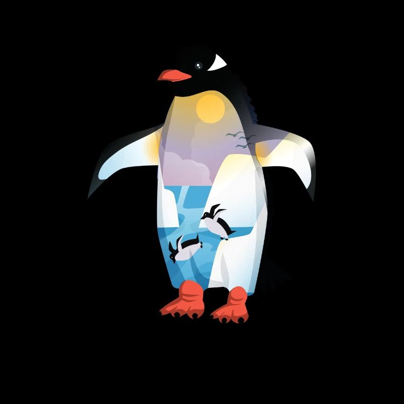 Pinguin Penguin Gift