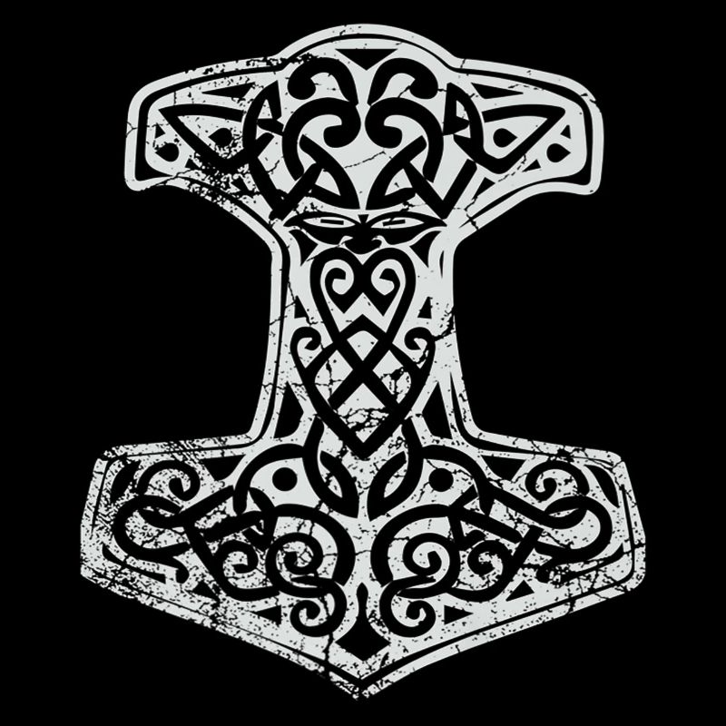 Yggdrasil World Tree Mjölnir Nordic