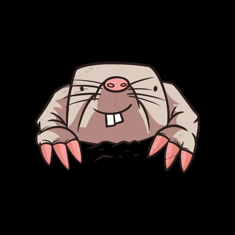 Mole Animal Gift
