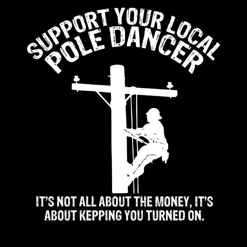 Lokaler Pole Tänzer