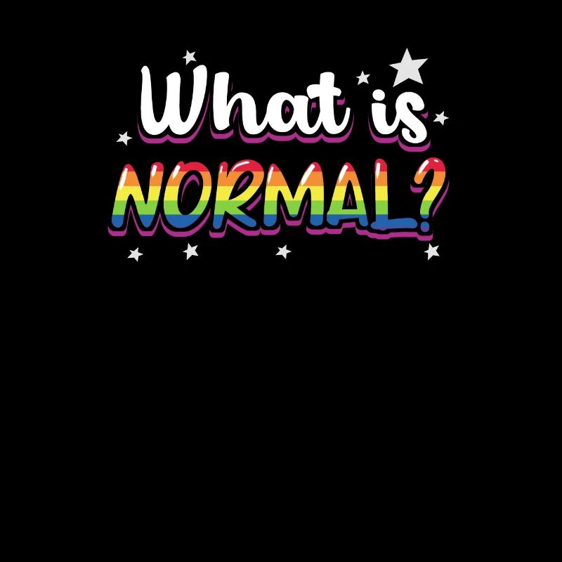 Whats Normal Lesbian Bisexual Trans Gay Pride