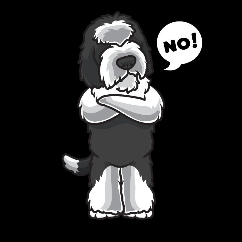 Sturer Sheepadoodle Chien