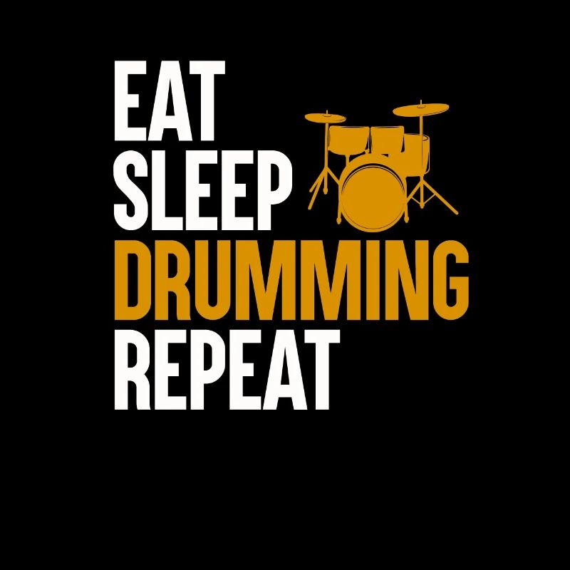 Schlagzeuger Drummer Schlagzeug Spruch Drumsticks