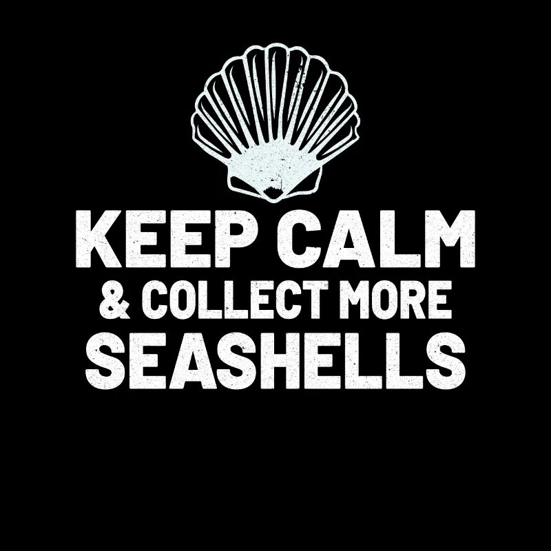 Shell Collecting Shell Collector Gift Idea