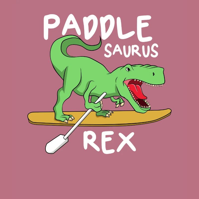 Paddle Saurus Rex SUP Dino Paddle Boarding Stand