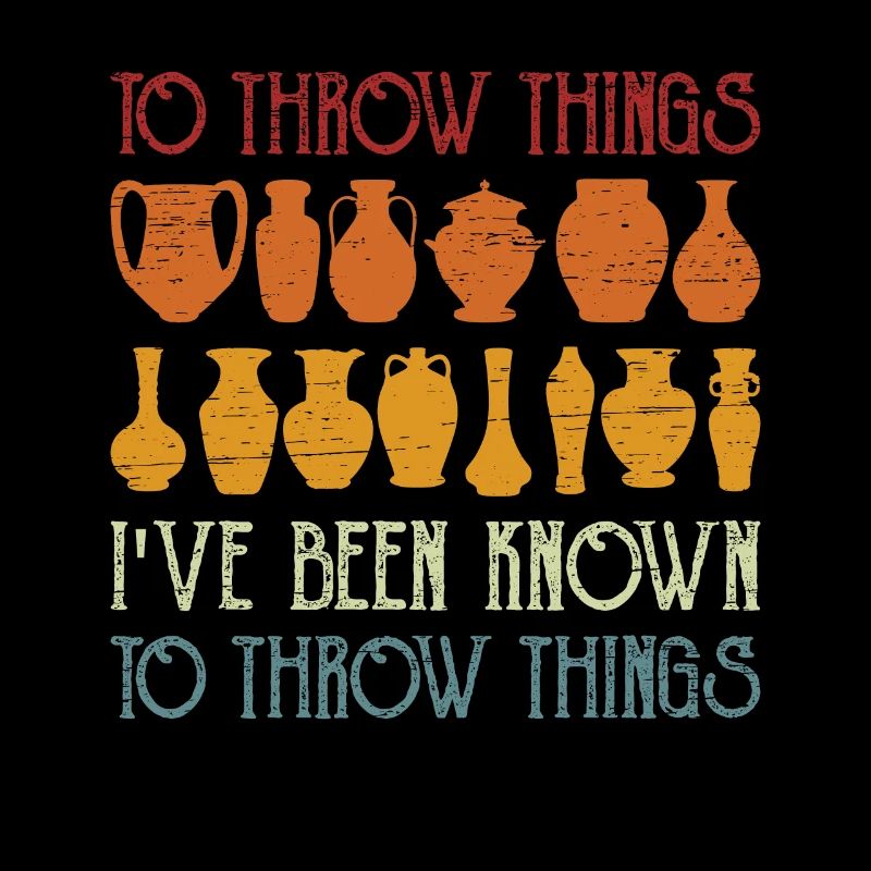 Keramik Töpfer Pottery Throw Things