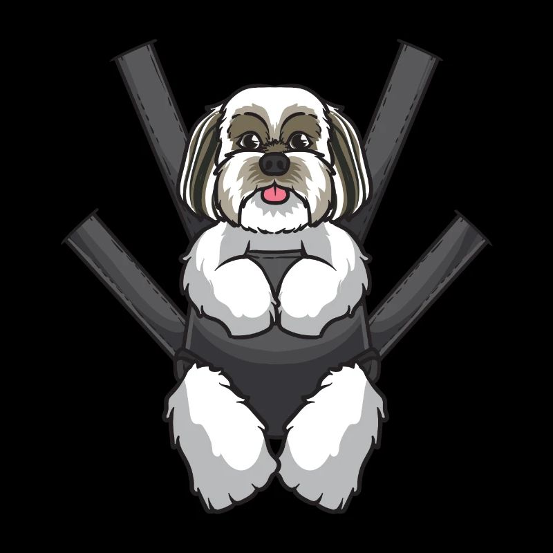 Lhasa Apso chien