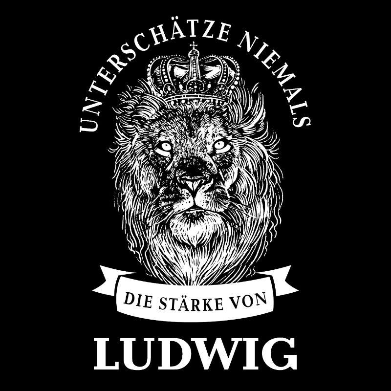Ludwig Geschenk Name Löwe