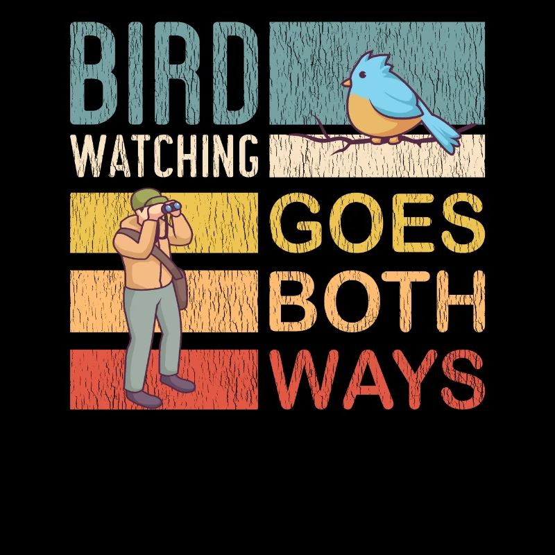 Vogelbeobachtung Birdwatching Vogel Geschenk