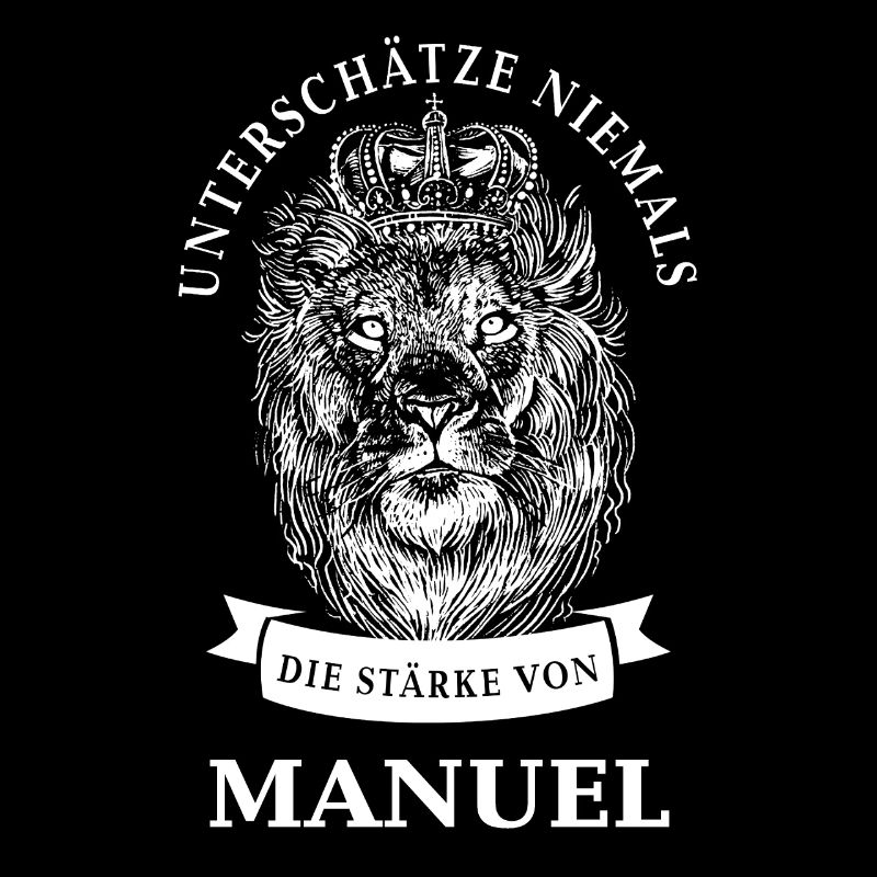 Manuel Geschenk Name Löwe