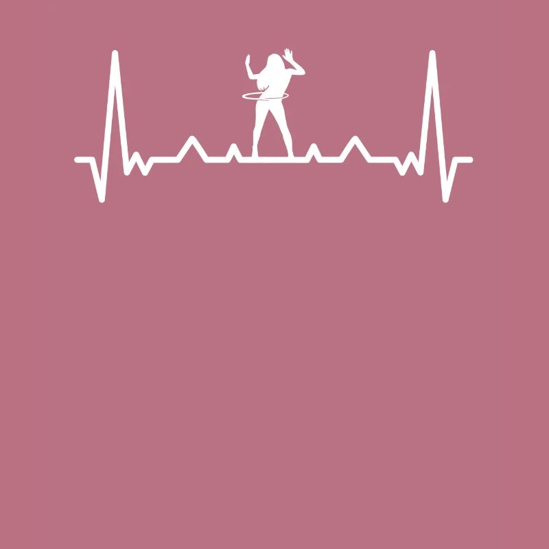 Heartbeat Hoop Hooping Ring Hooper