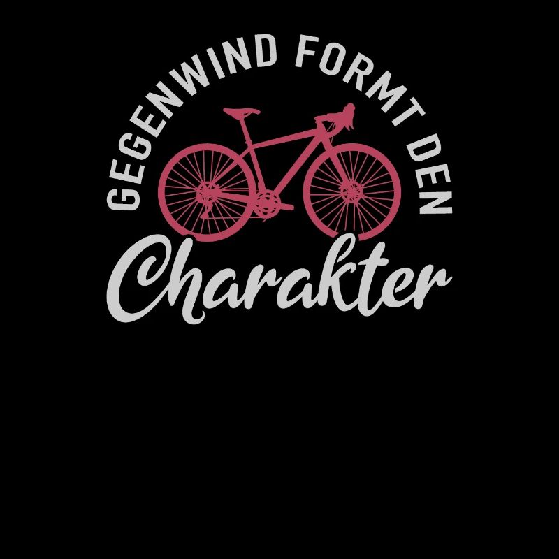 Headwind Shapes Character Bicycle Cyclist