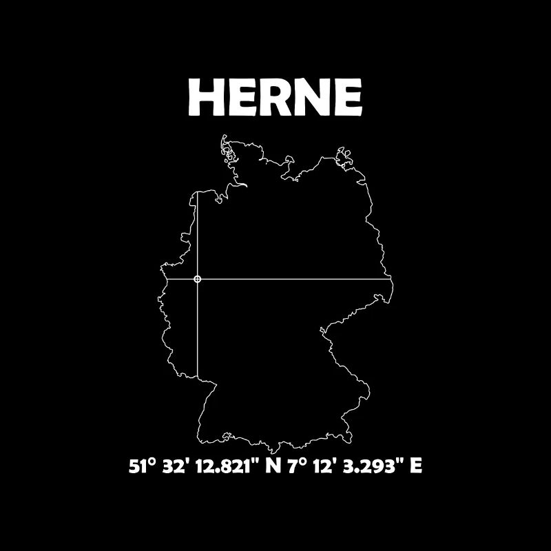 Herne Map
