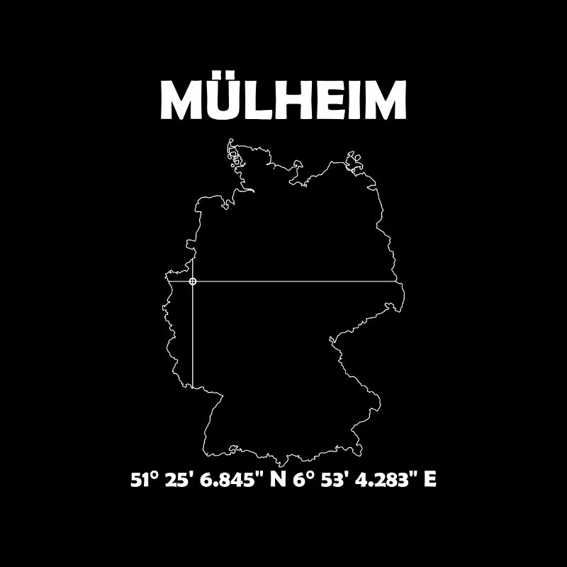Mülheim an der Ruhr Map