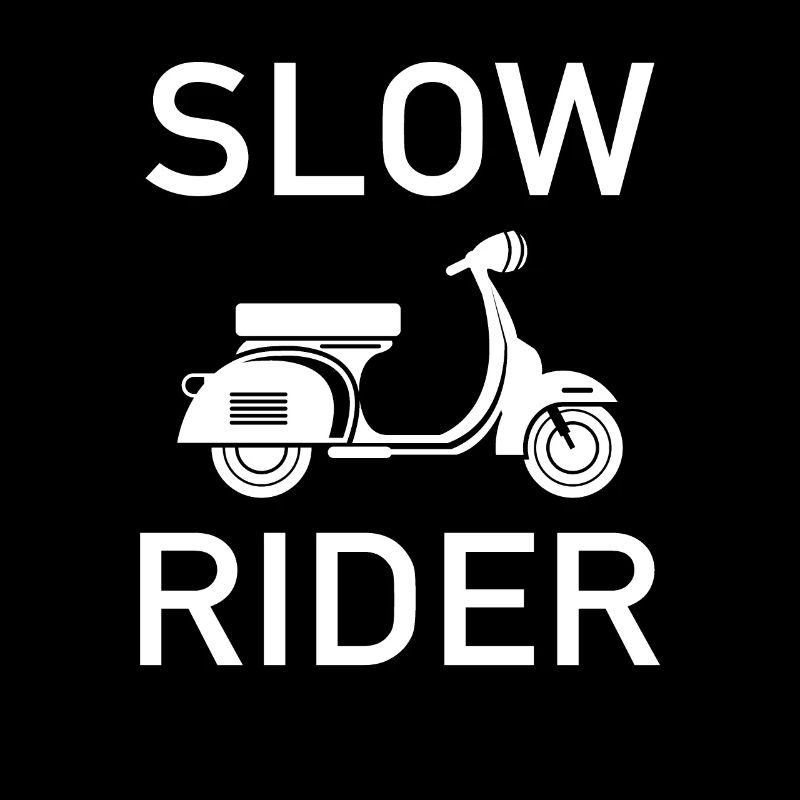 Slow Rider Motorroller Roller Moped Mokick Bastler