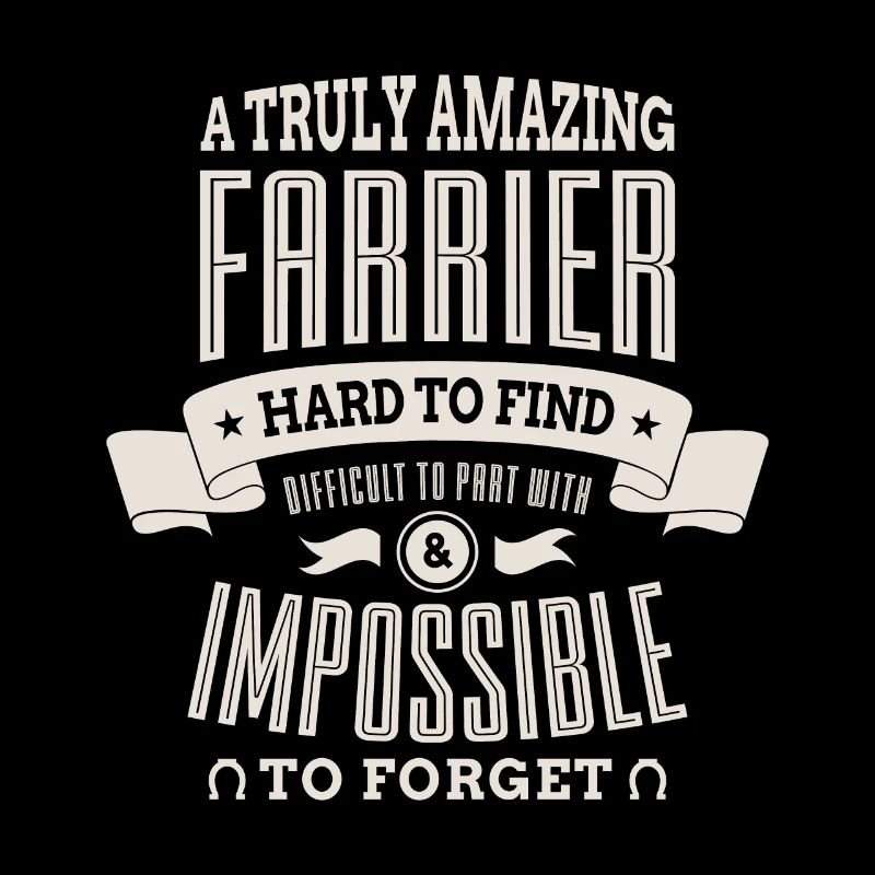 Lustiger Farrier Forger Farrier
