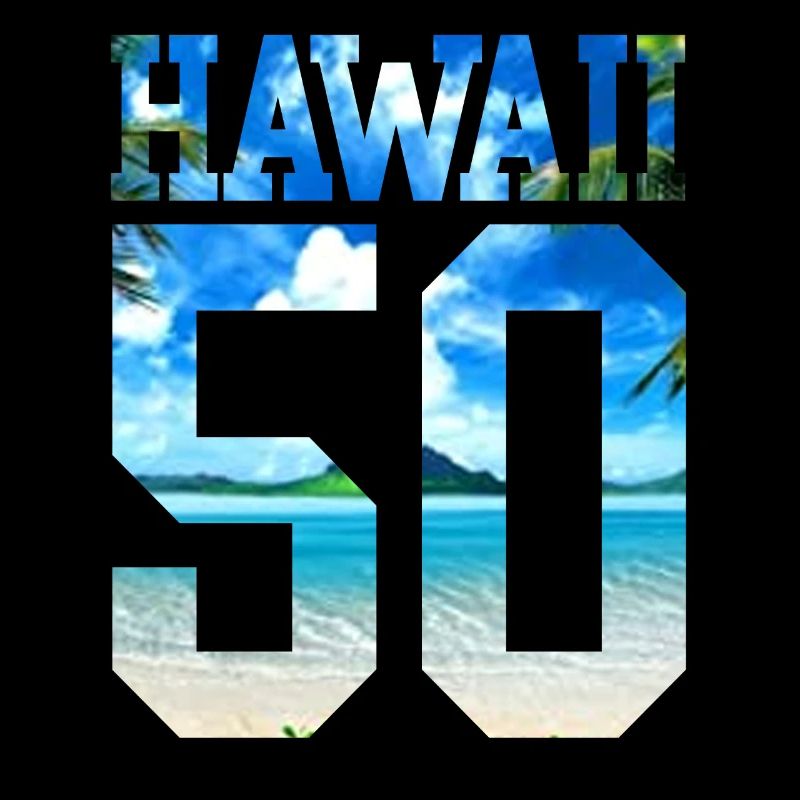 Hawaii 50 Fun Geschenk