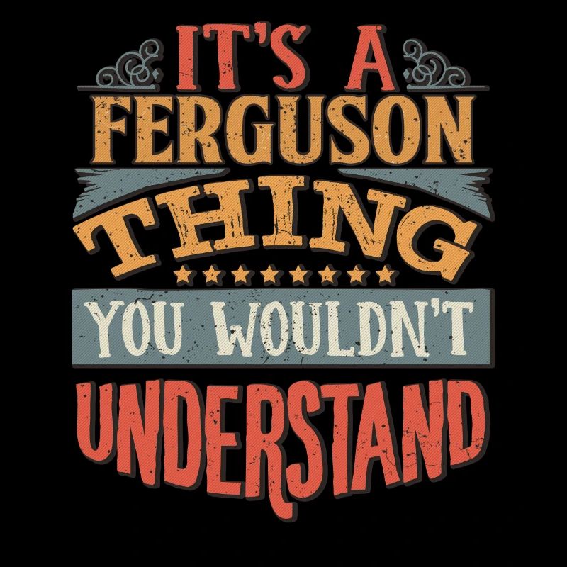 C’est une chose de Ferguson que vous ne comprendriez pas -