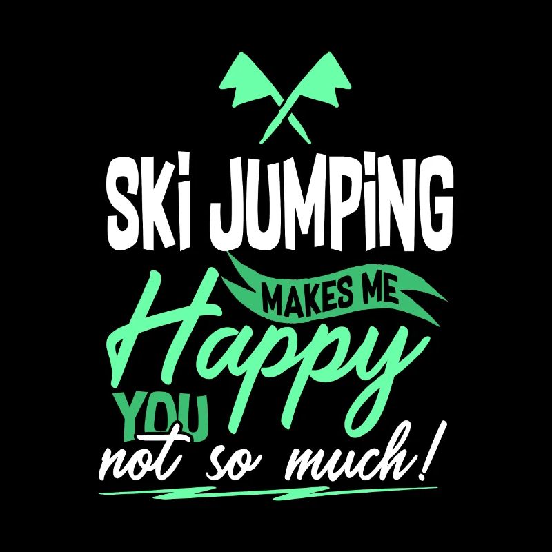 Saut à ski Ski Flying Gift