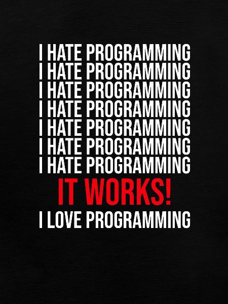 Programmierer Ich Hasse Programmieren