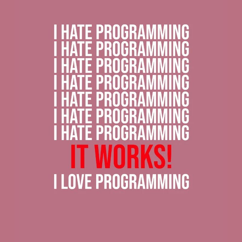 Programmierer Ich Hasse Programmieren