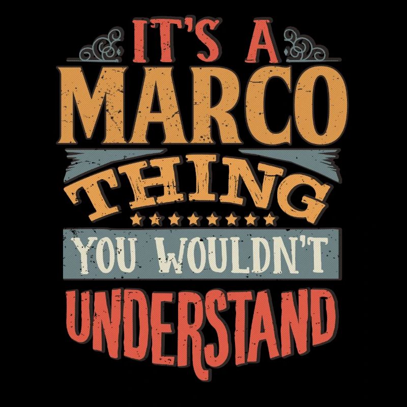 C’est une chose Marco que vous ne comprendriez pas - Marco