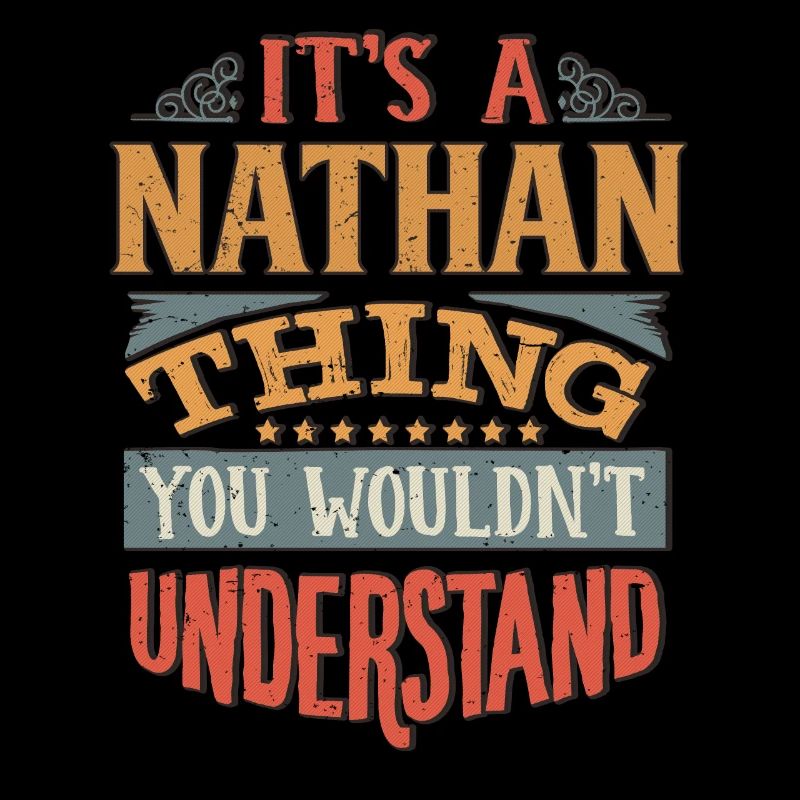 C’est une chose Nathan que vous ne comprendriez pas -