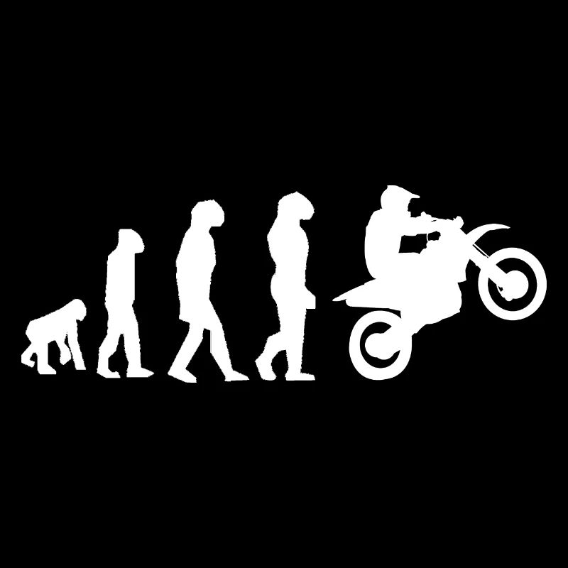 évolution motocross