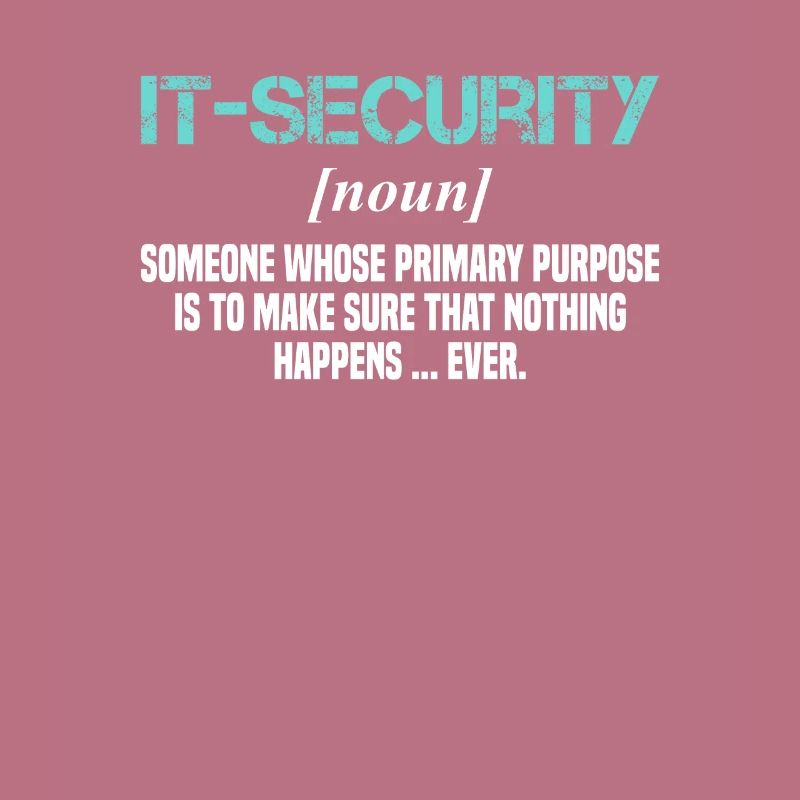 IT Cyber Security Experte Nerd Hacking