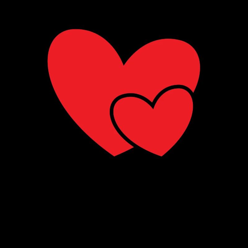 Red Double Heart Gift Idea