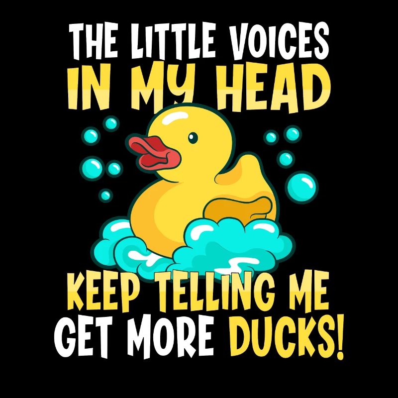 Rubber Duck Ducks Bubbles Duck lover Cute Duck