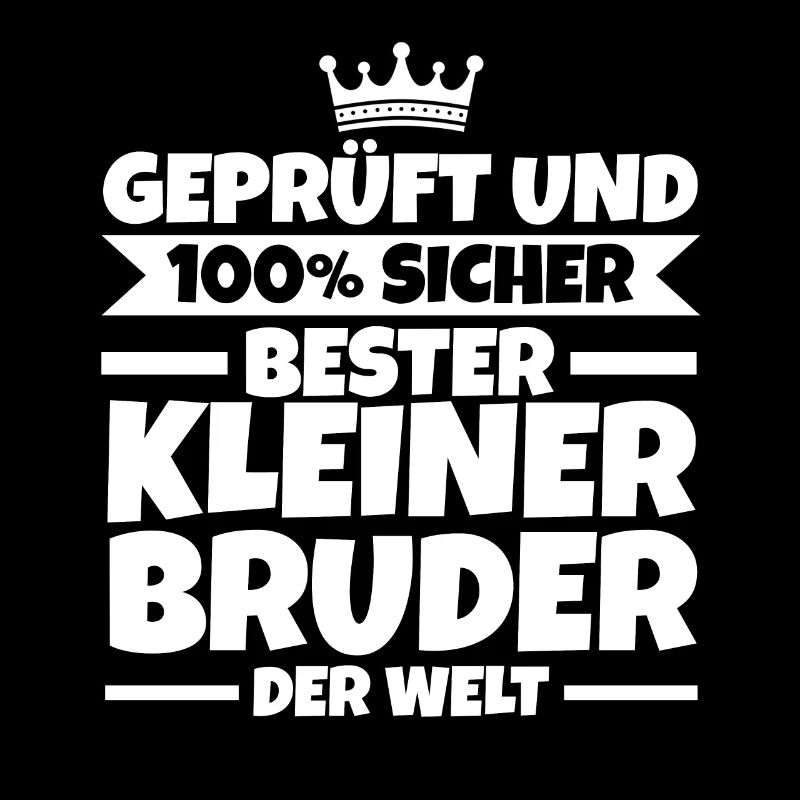 Bester kleiner Bruder der Welt