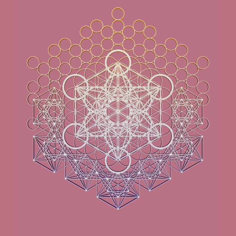 Metatrons Cube Sacred Geometry Connected