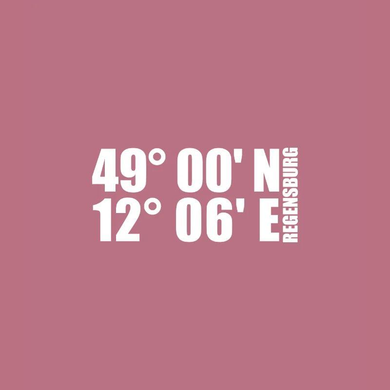 Regensburg Coordinates