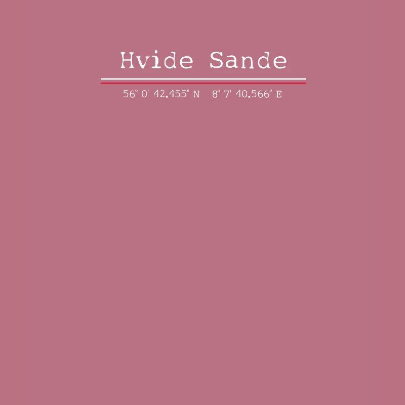 Hvide Sande Copenhague Danemark Dansk Idée cadeau