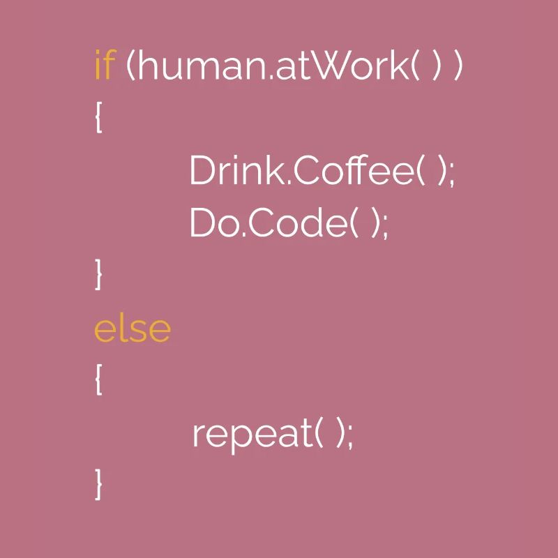 Programmierer Informatiker Kaffee Geschenk C# Java