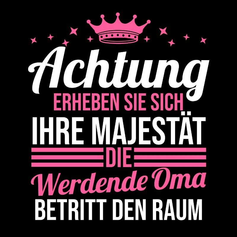 Werdende Oma