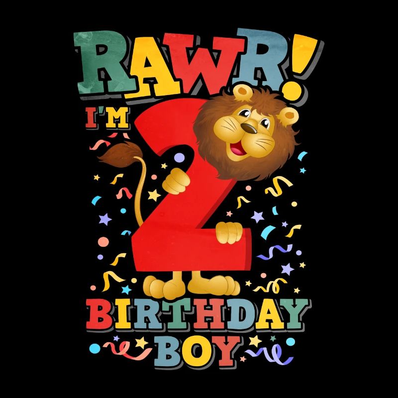 Lion Boy Geburtstag 2