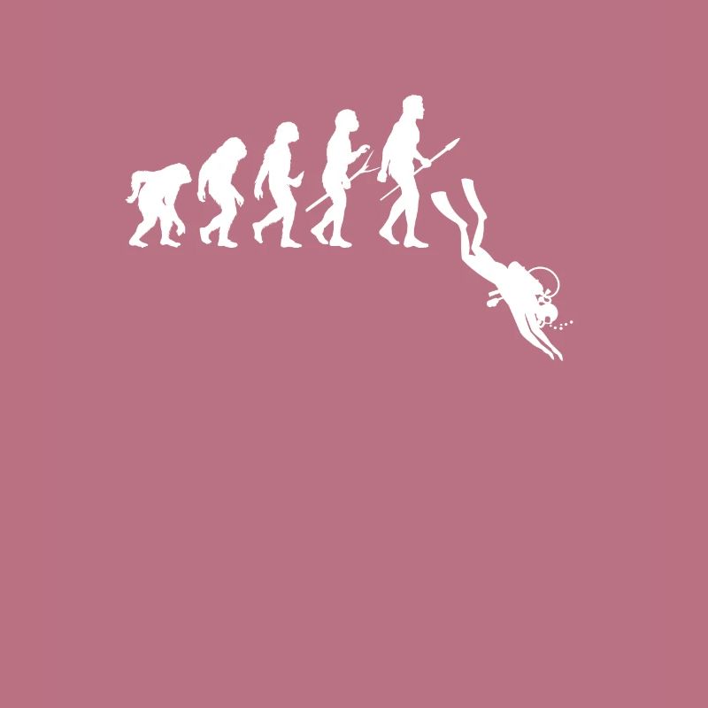 Evolution Diver Gift Idea for Divers Diving