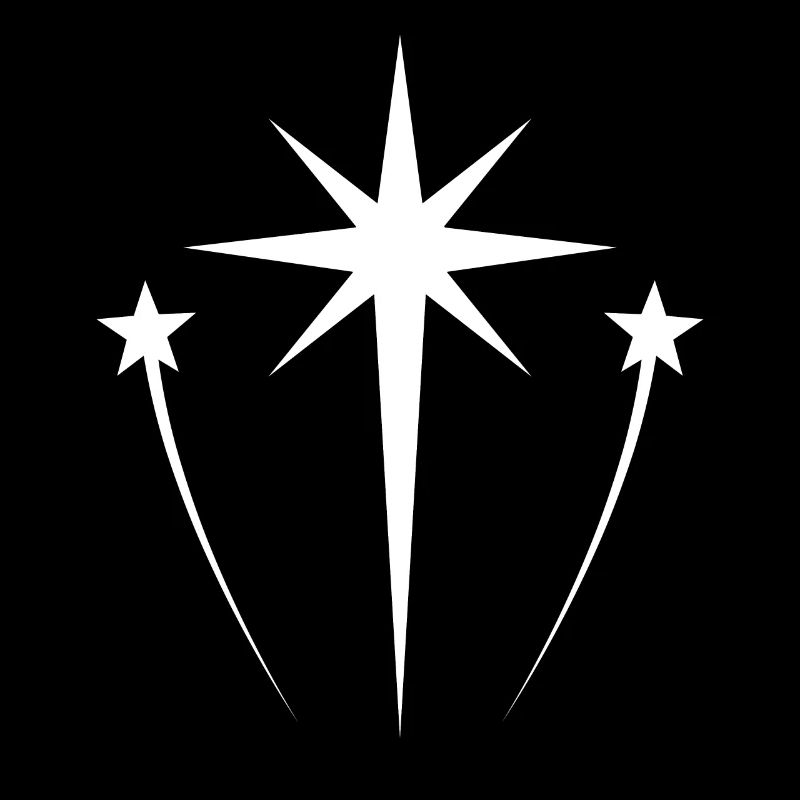 Shooting Star White