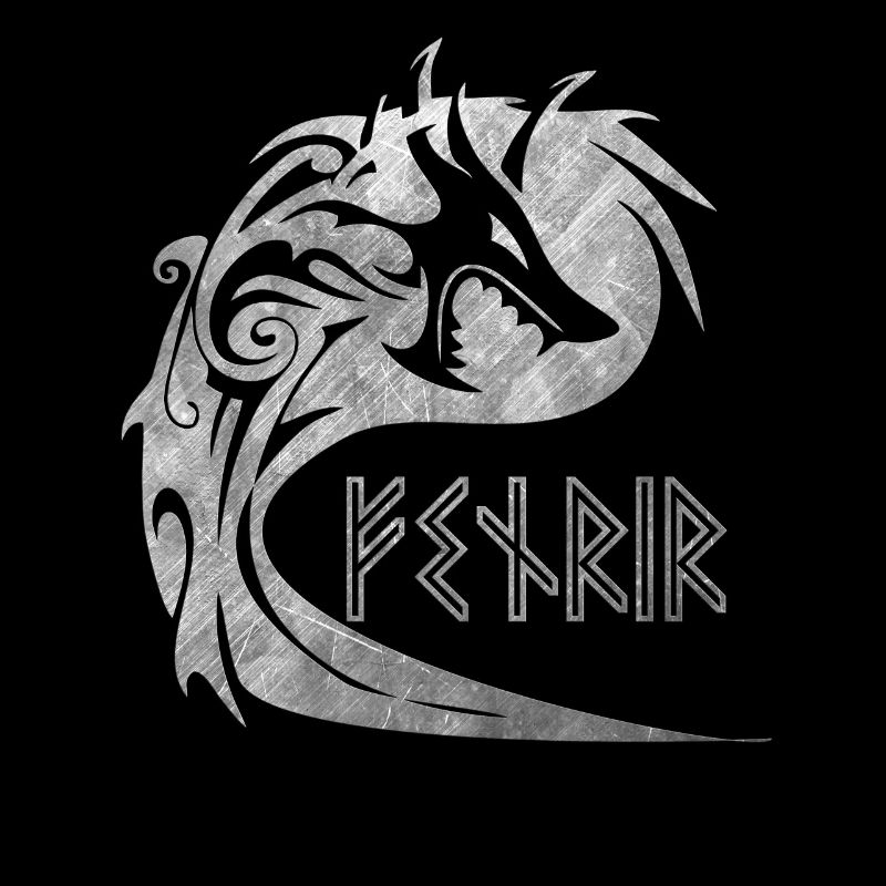 Wolf Fenrir Mythical Creature Viking Norse Myth