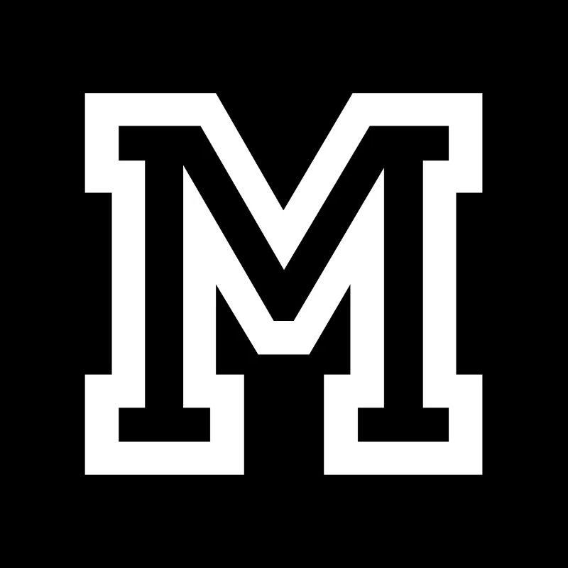 Letter m
