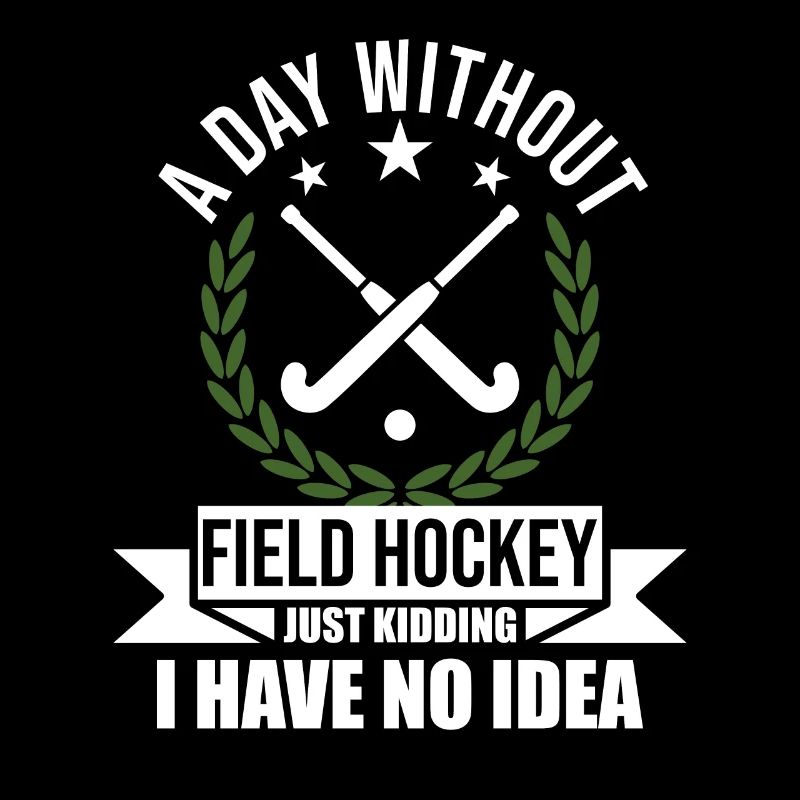 Feldhockeyschläger - Ein Tag ohne Feldhockey