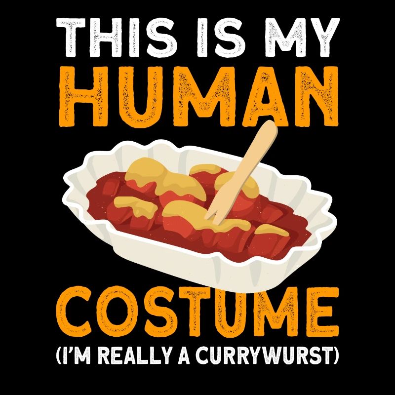 Currywurst Speisewurst Geschenk