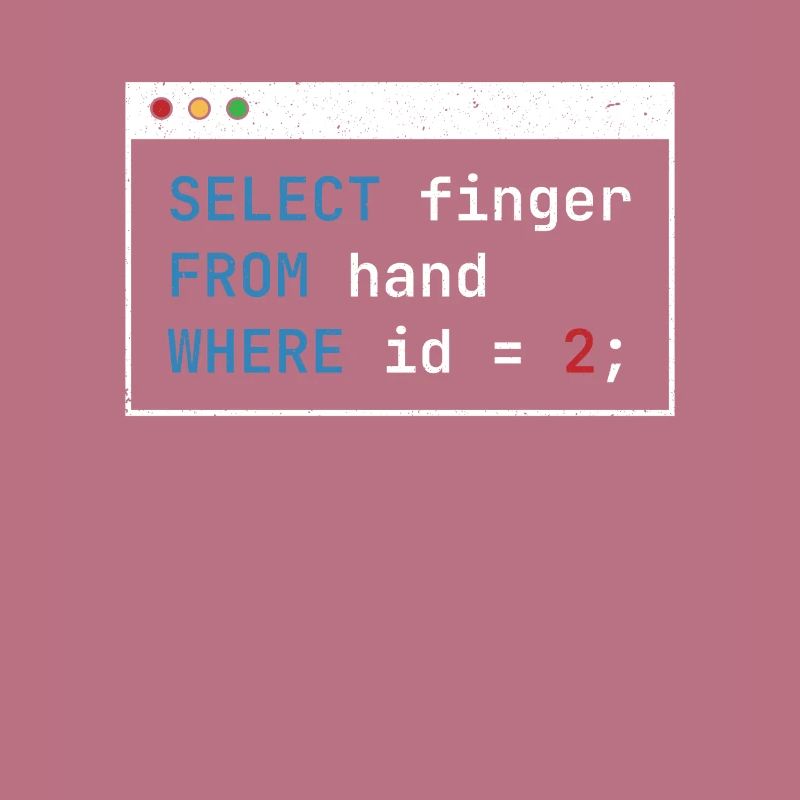 Hacking Code Cybersécurité Selected Finger Hacker