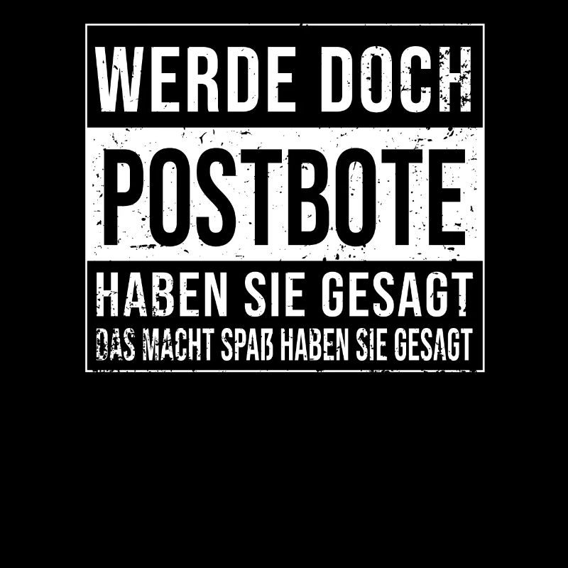 Postboten Geburtstag lustiges Postbote Postboten